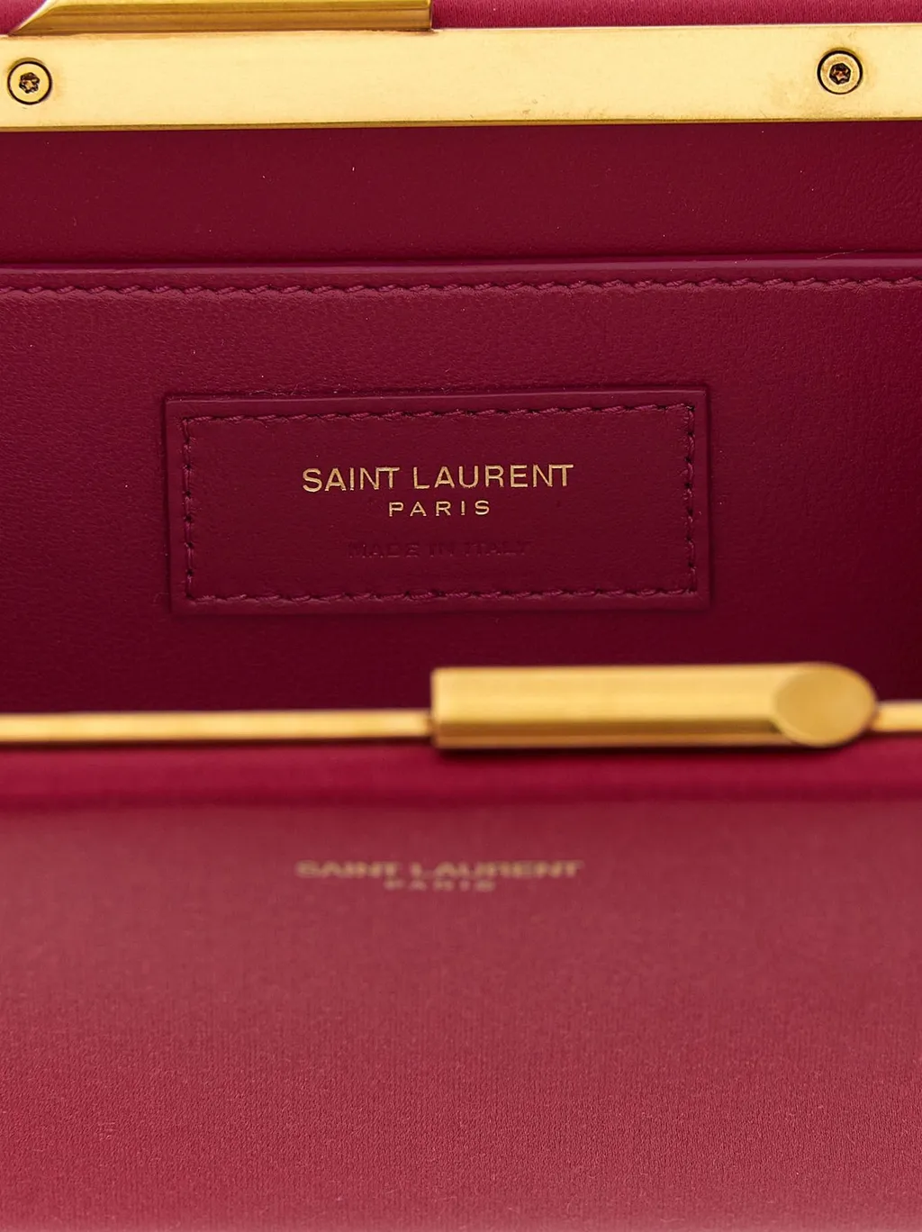 Saint Laurent Midnight Small Clutch Bag
