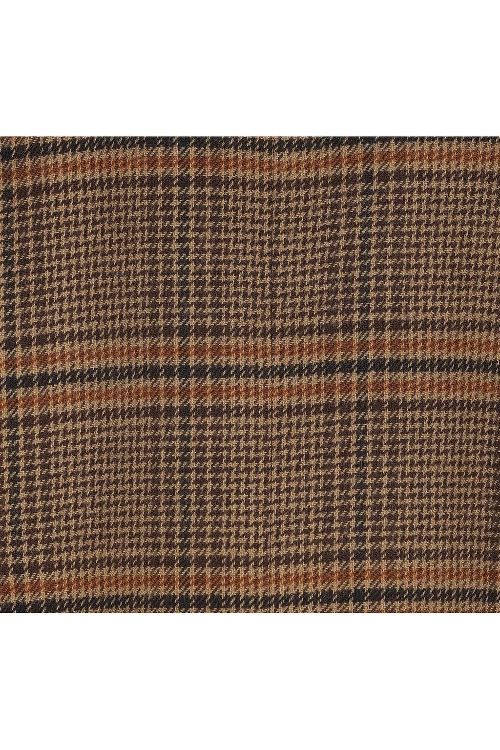 Saint Laurent Single-Breasted Checked Jacket