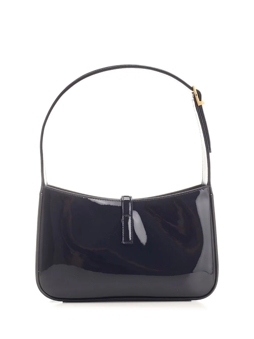 Saint Laurent Le 5 à 7 Logo Plaque Shoulder Bag