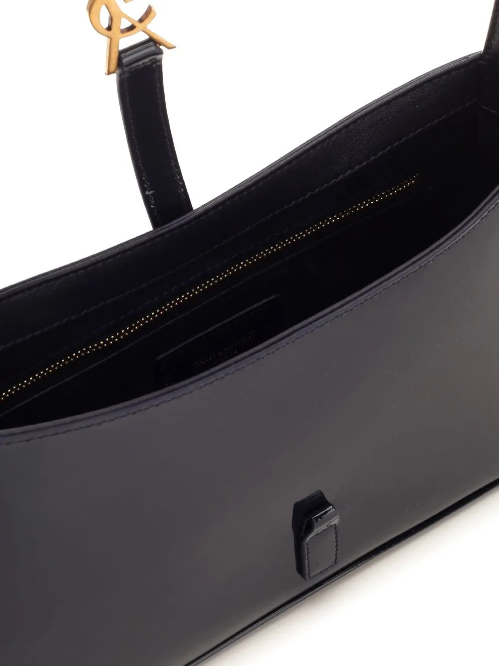 Saint Laurent Le 5 à 7 Logo Plaque Shoulder Bag