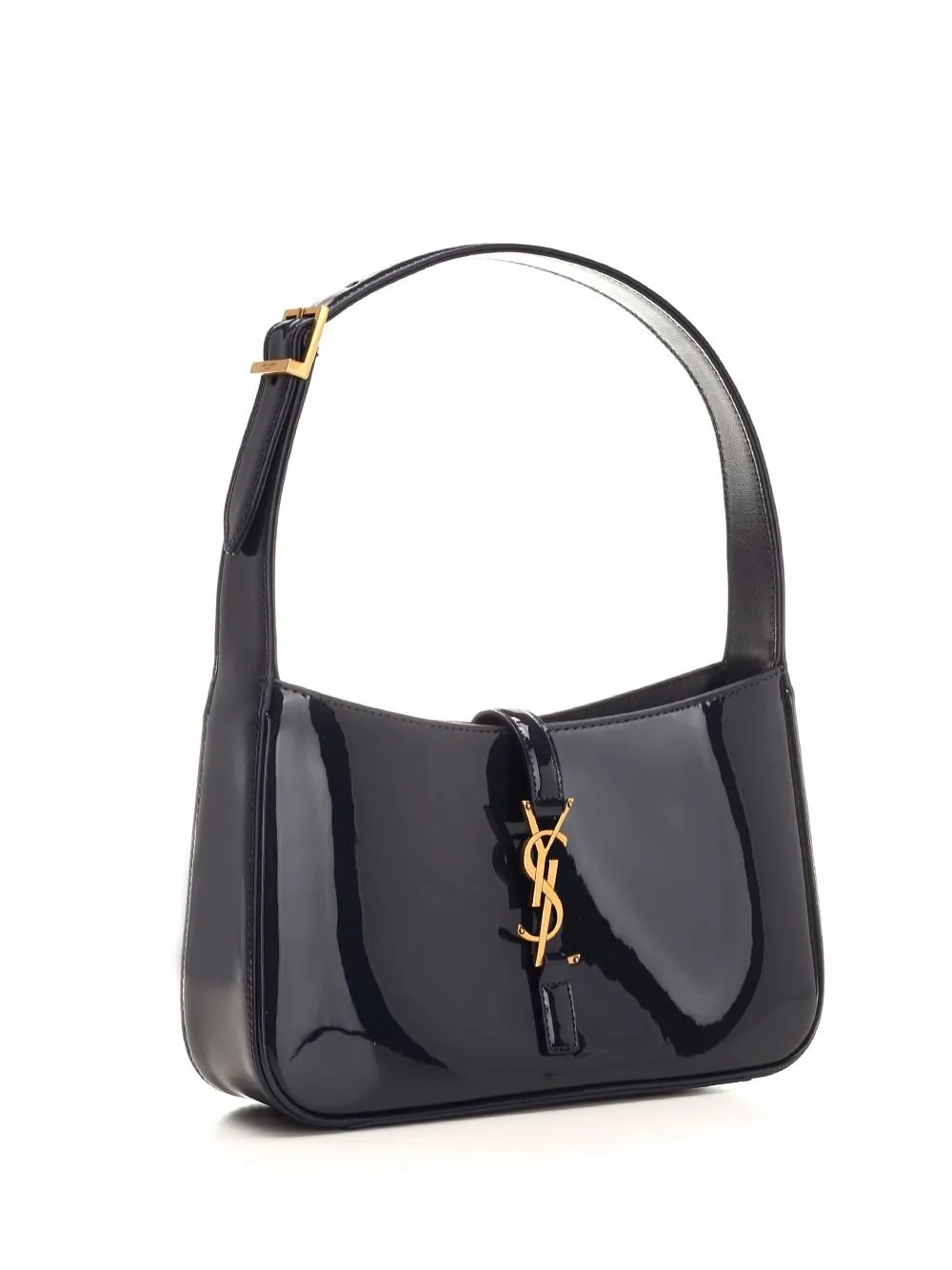 Saint Laurent Le 5 à 7 Logo Plaque Shoulder Bag