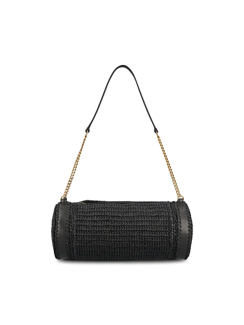 Saint Laurent Cassandre Small Cylindric Bag