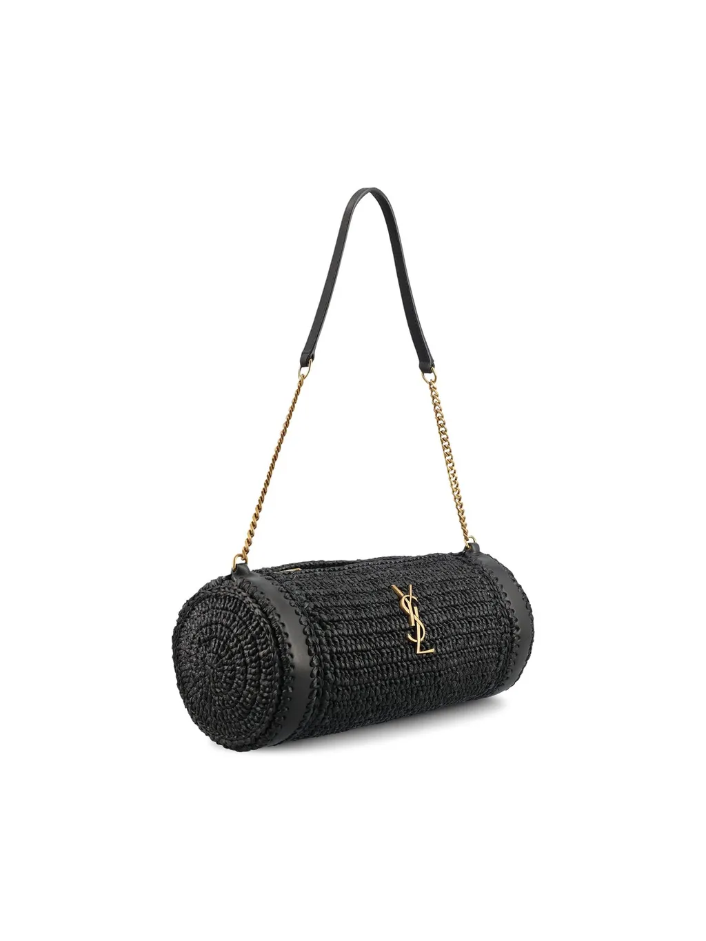 Saint Laurent Cassandre Small Cylindric Bag