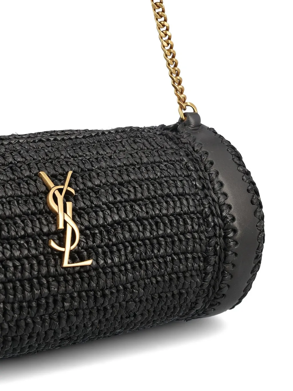 Saint Laurent Cassandre Small Cylindric Bag