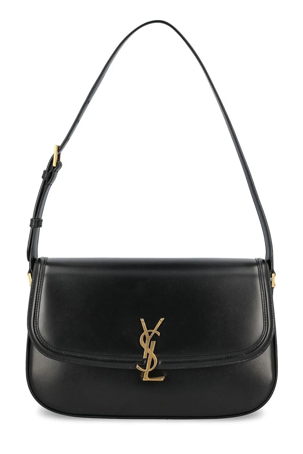Saint Laurent Solferino Foldover Top Large Shoulder Bag