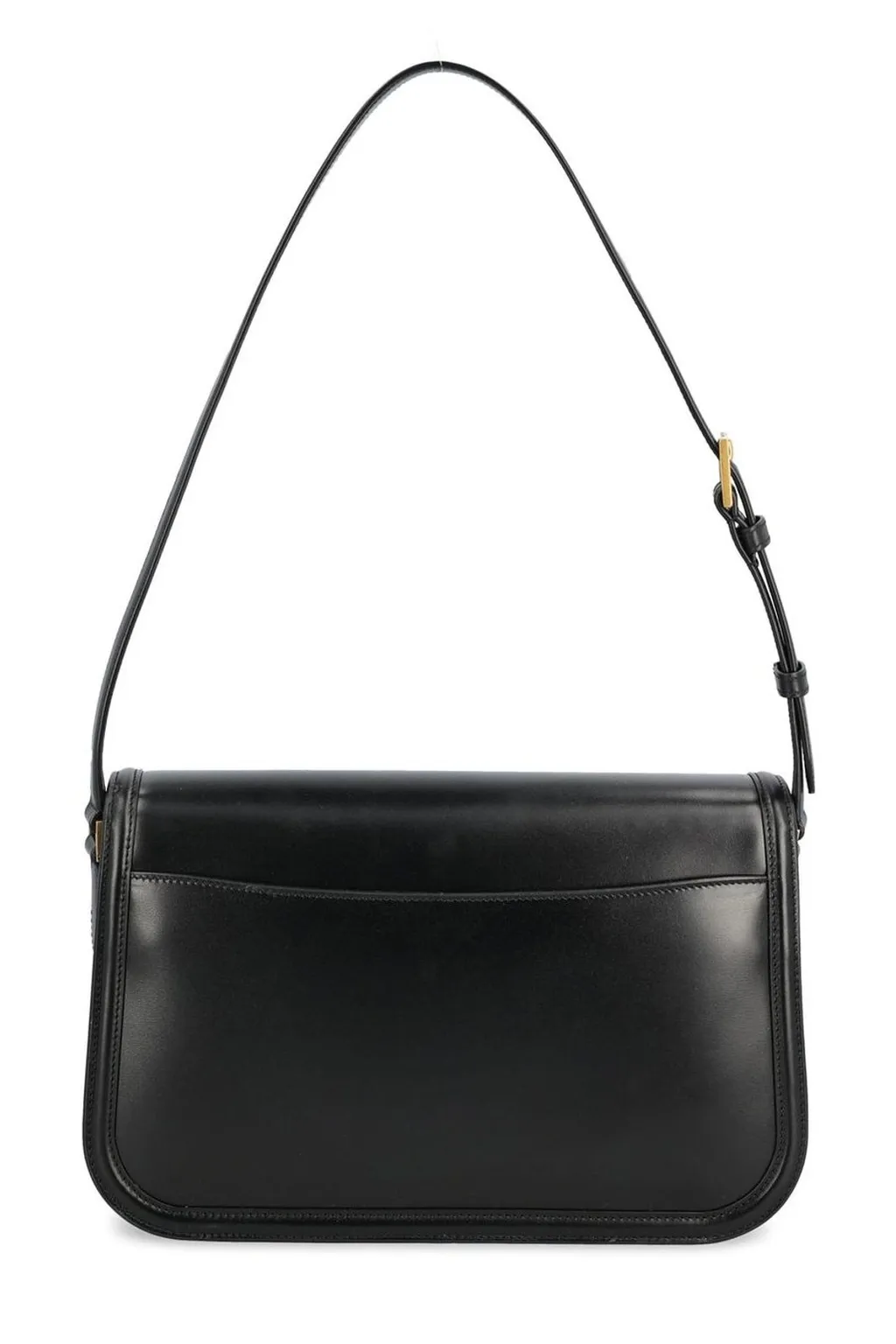 Saint Laurent Solferino Foldover Top Large Shoulder Bag