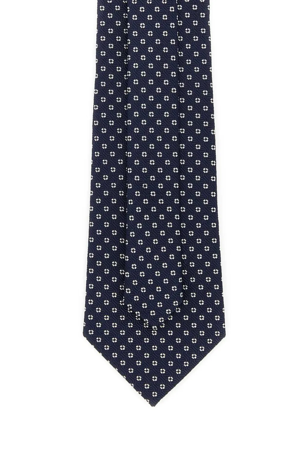 Saint Laurent All-Over Patterned Tie