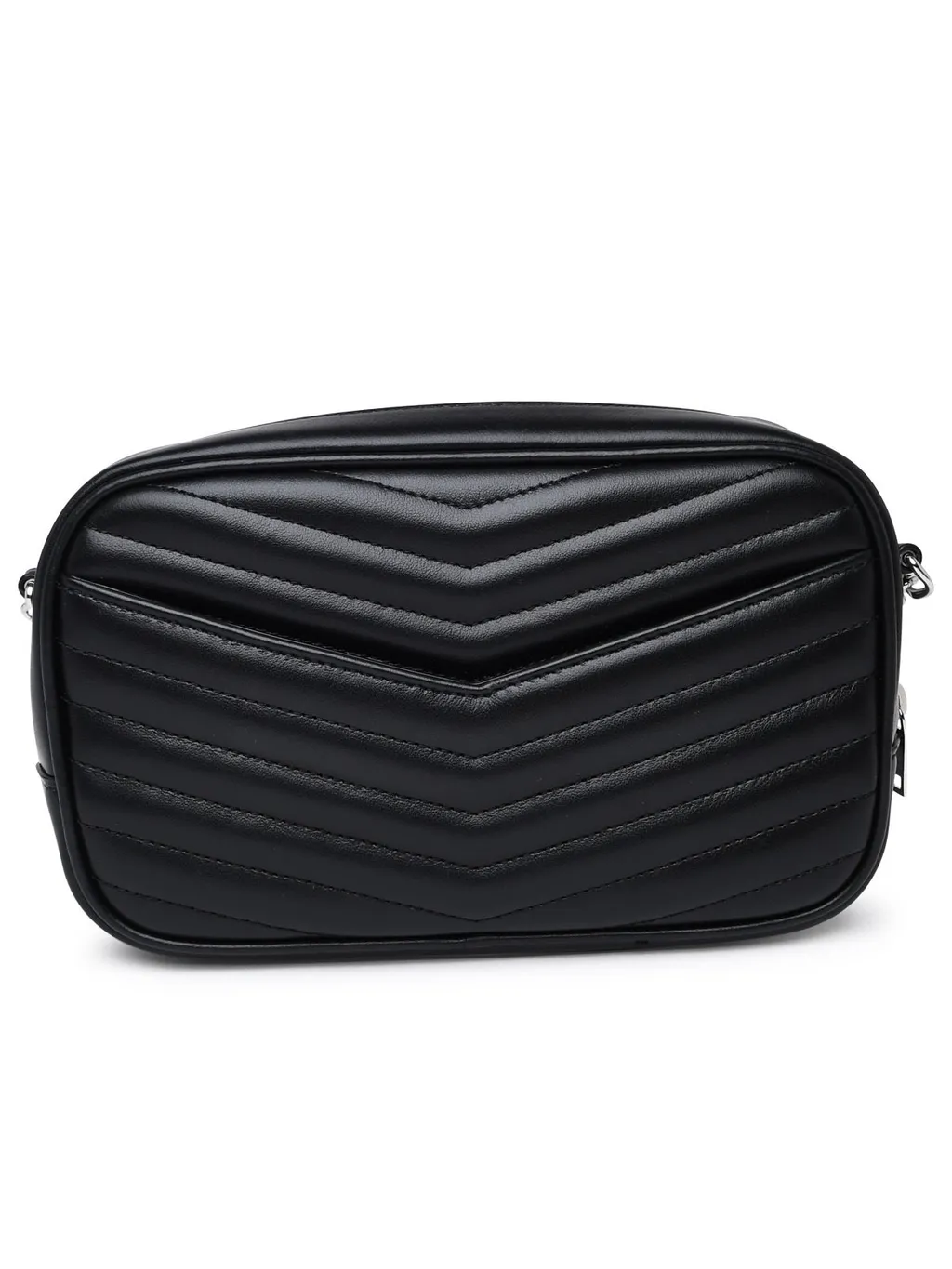 Saint Laurent Lou Quilted Mini Shoulder Bag