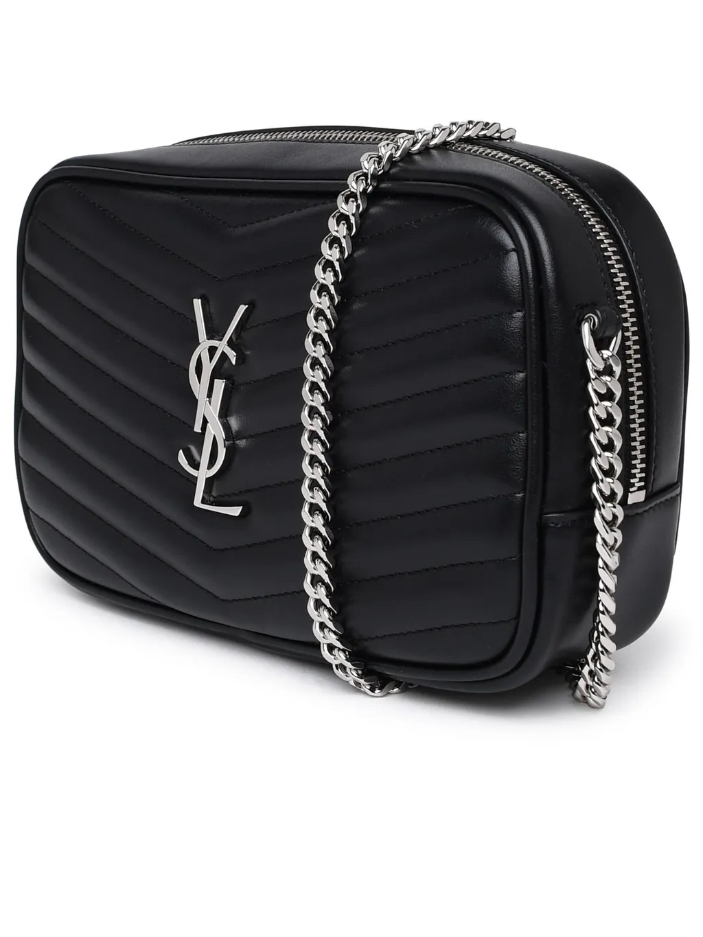 Saint Laurent Lou Quilted Mini Shoulder Bag