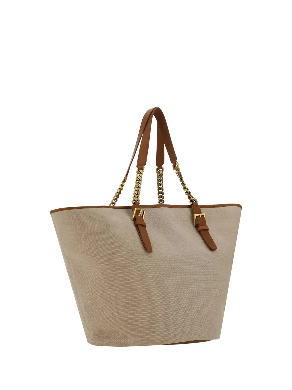Saint Laurent Cassandre Logo Patch Top Handle Bag