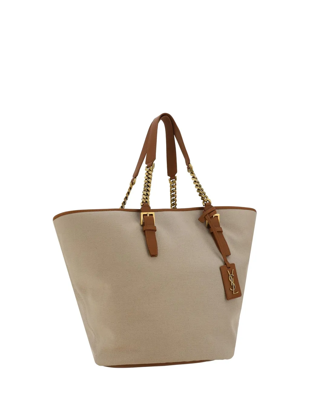 Saint Laurent Cassandre Logo Patch Top Handle Bag