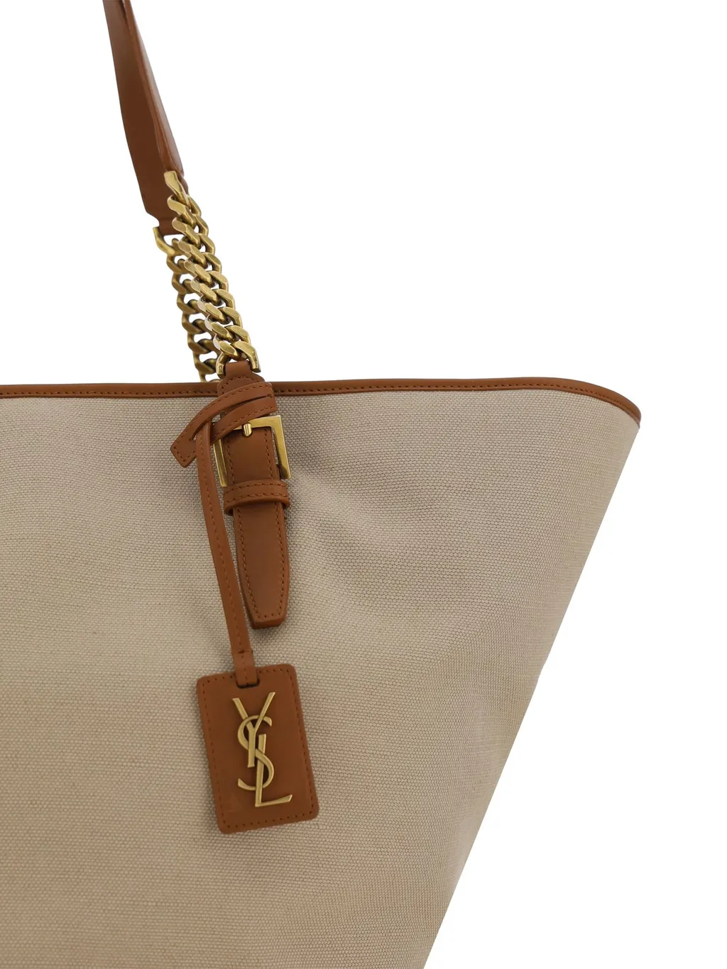 Saint Laurent Cassandre Logo Patch Top Handle Bag