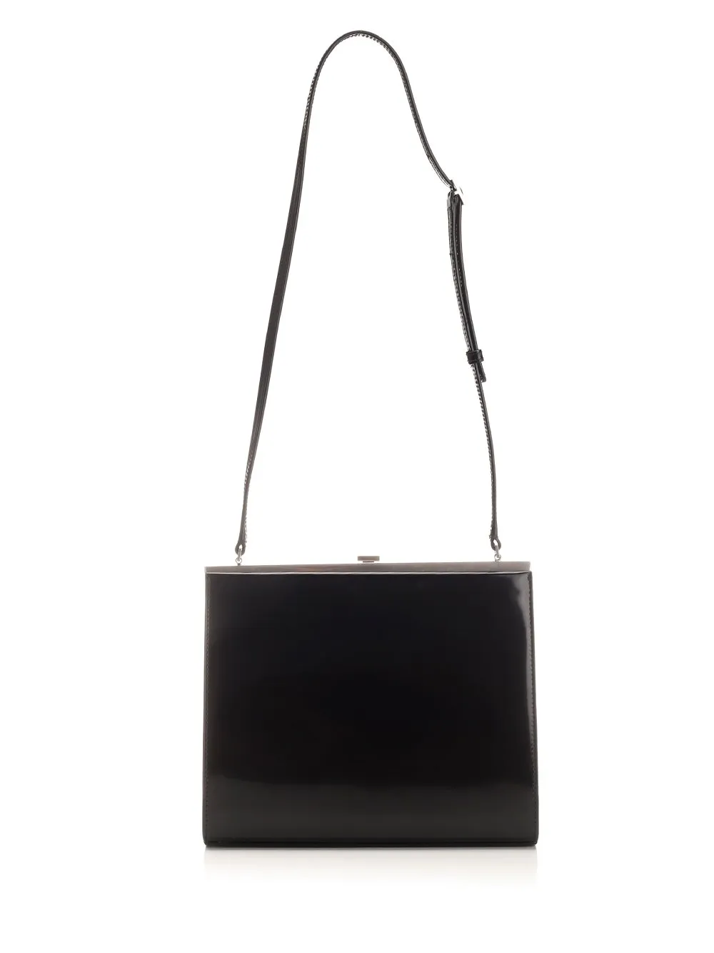 Saint Laurent Logo Detailed Shoulder Bag