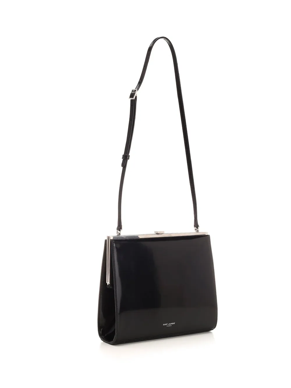 Saint Laurent Logo Detailed Shoulder Bag