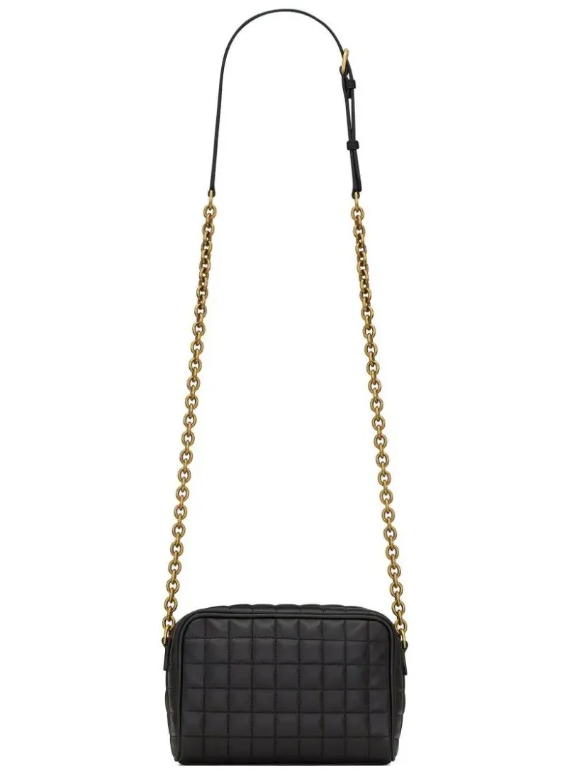 Saint Laurent Cassandre Matelassé Carré Camera Bag