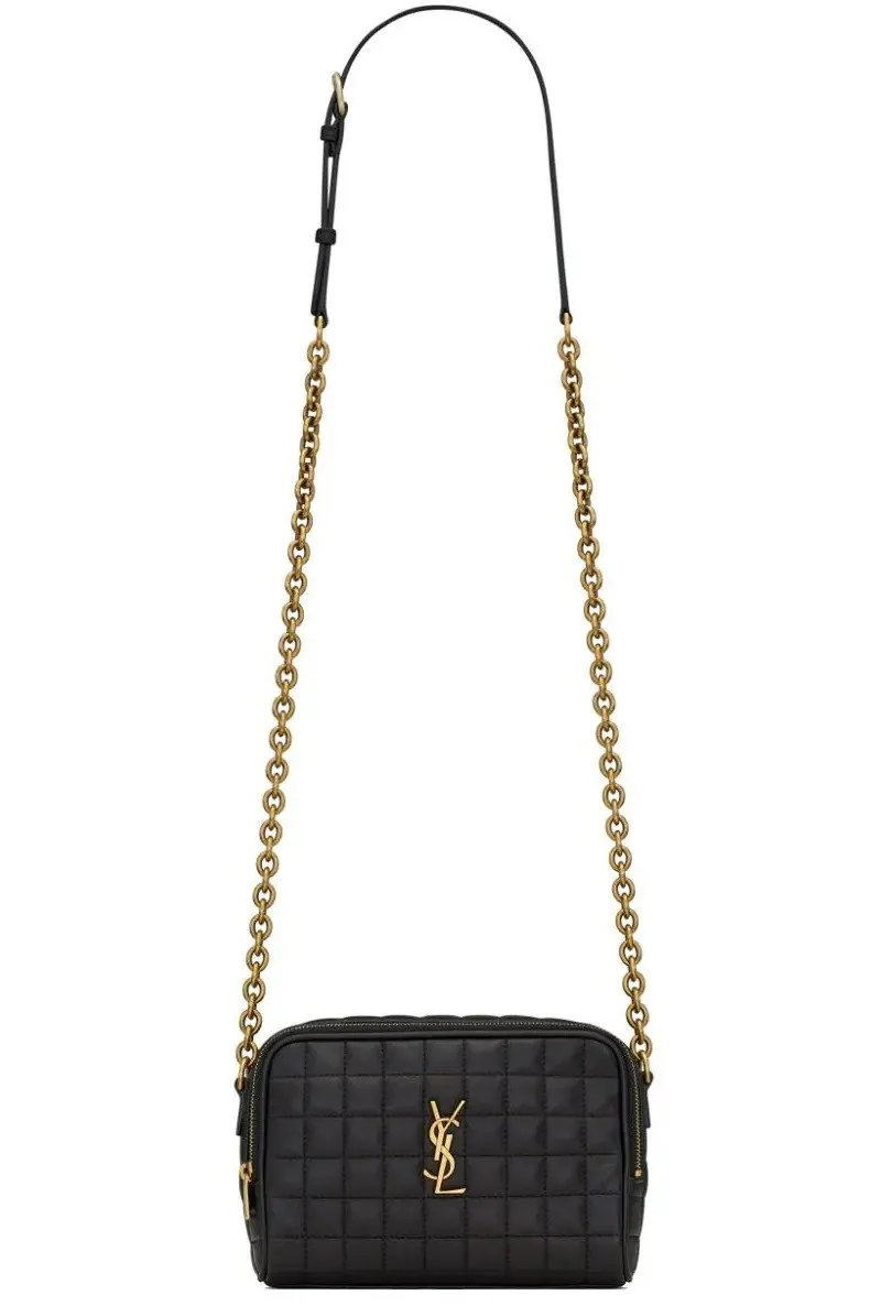 Saint Laurent Cassandre Matelassé Carré Camera Bag