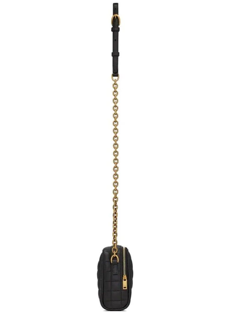 Saint Laurent Cassandre Matelassé Carré Camera Bag