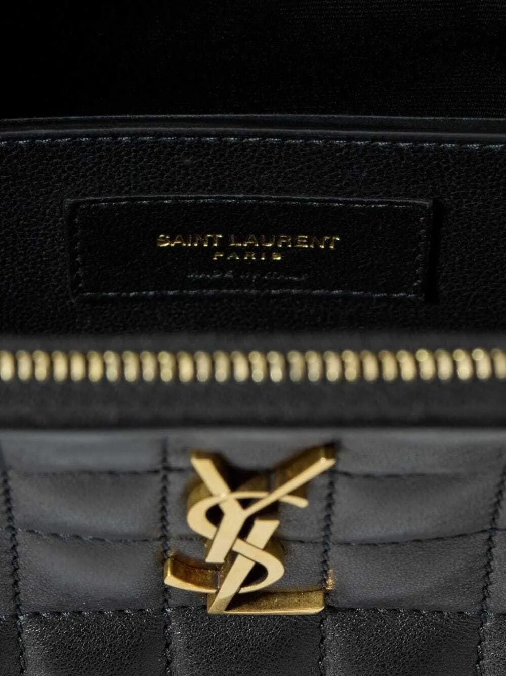 Saint Laurent Cassandre Matelassé Carré Camera Bag