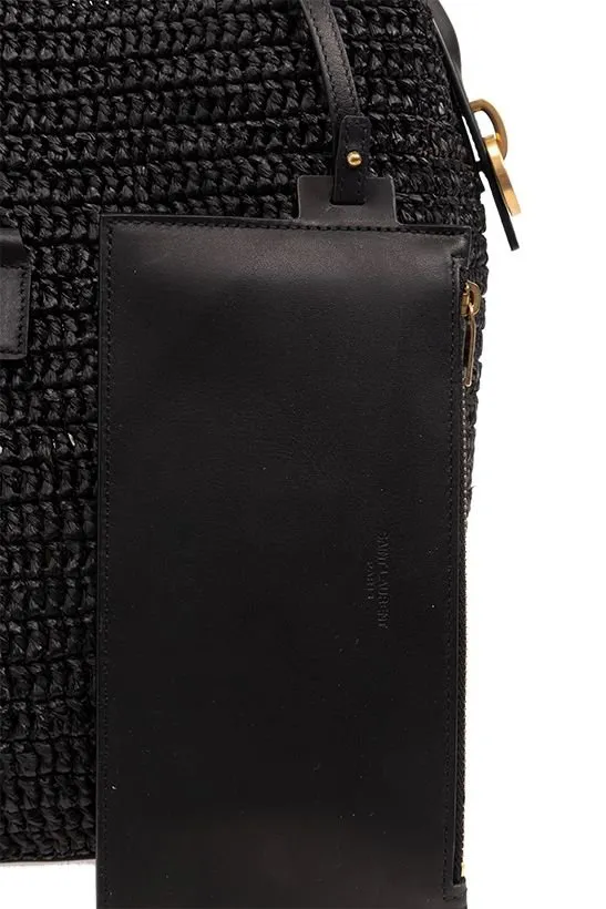Saint Laurent Le 37 Logo Plaque Bucket Bag