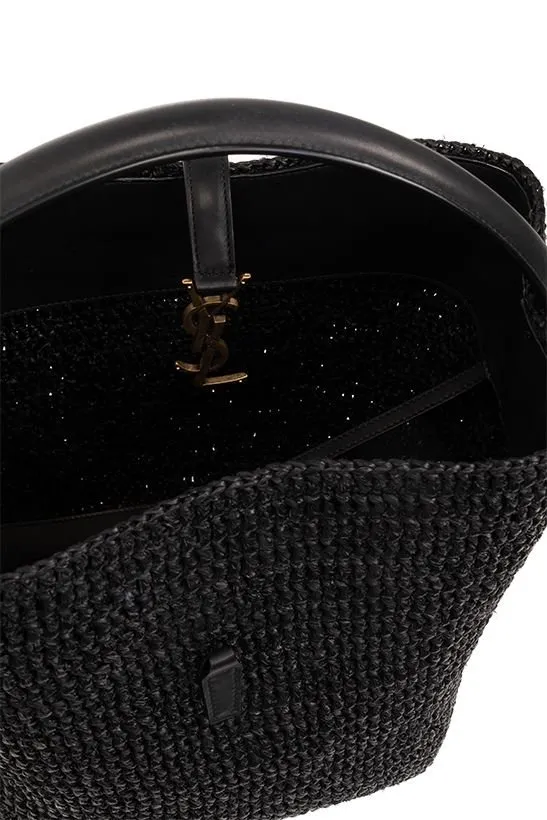 Saint Laurent Le 37 Logo Plaque Bucket Bag