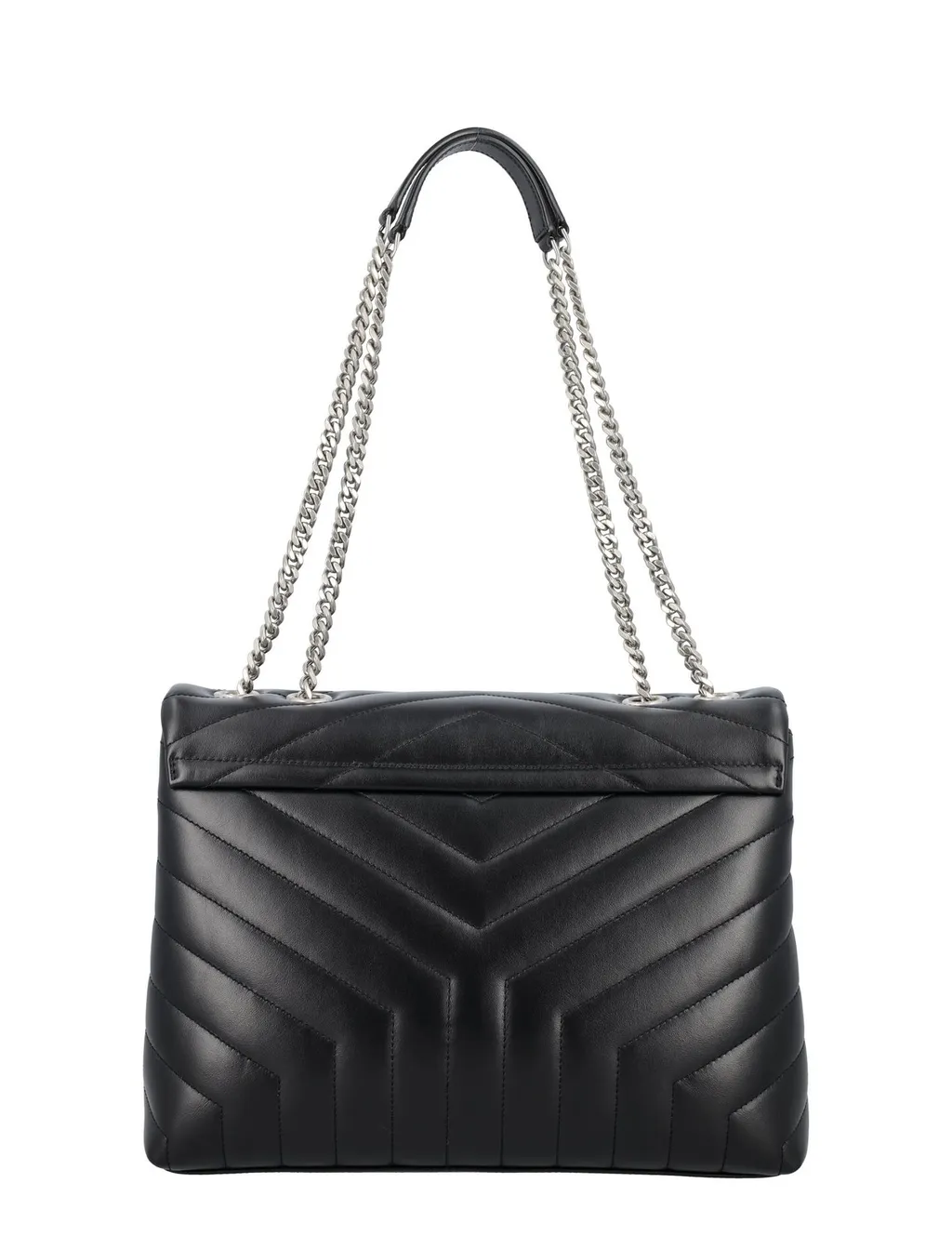 Saint Laurent Loulou Medium Quilted Shoulder Bag