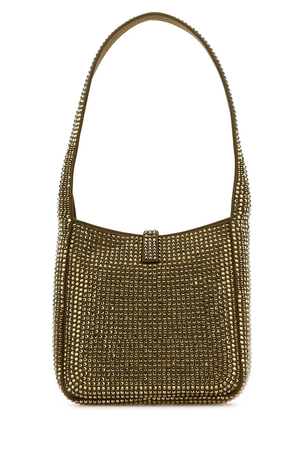 Saint Laurent Le 5 à 7 Embellished Shoulder Bag