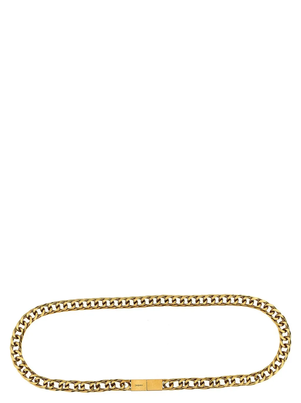 Saint Laurent Thin Chain Belt
