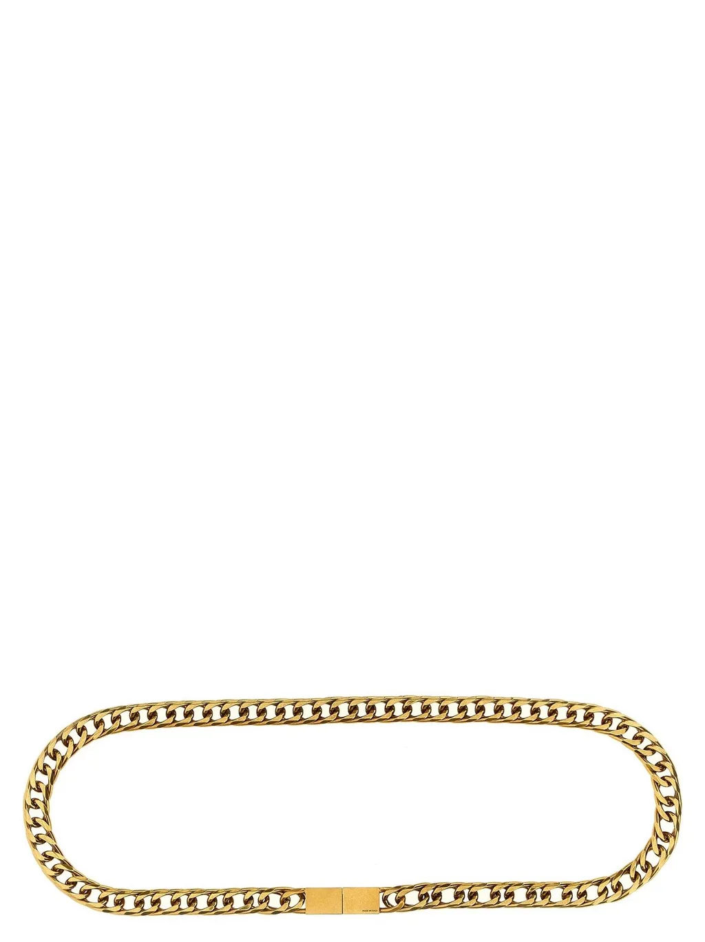 Saint Laurent Thin Chain Belt