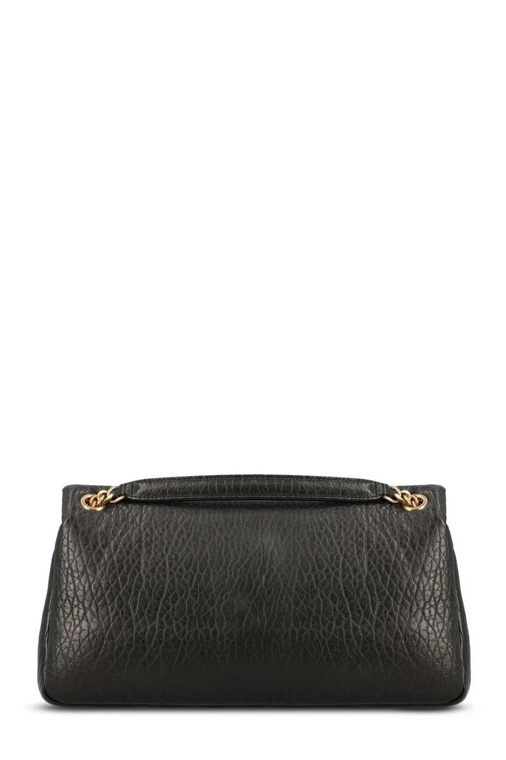 Saint Laurent Calypso Logo Plaque Medium Shoulder Bag