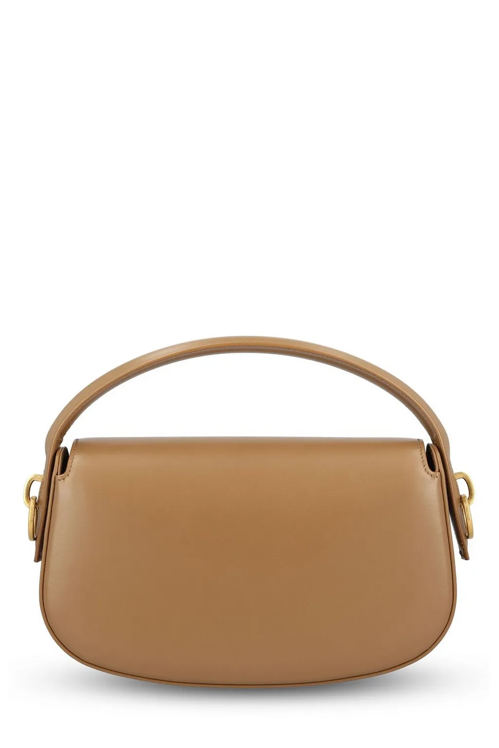 Saint Laurent Voltaire Logo Plaque Shoulder Bag
