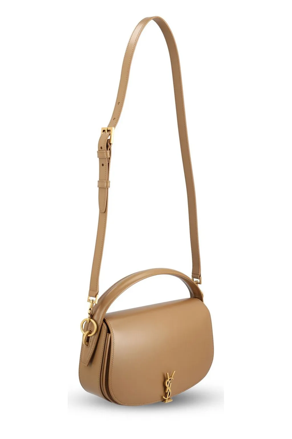 Saint Laurent Voltaire Logo Plaque Shoulder Bag