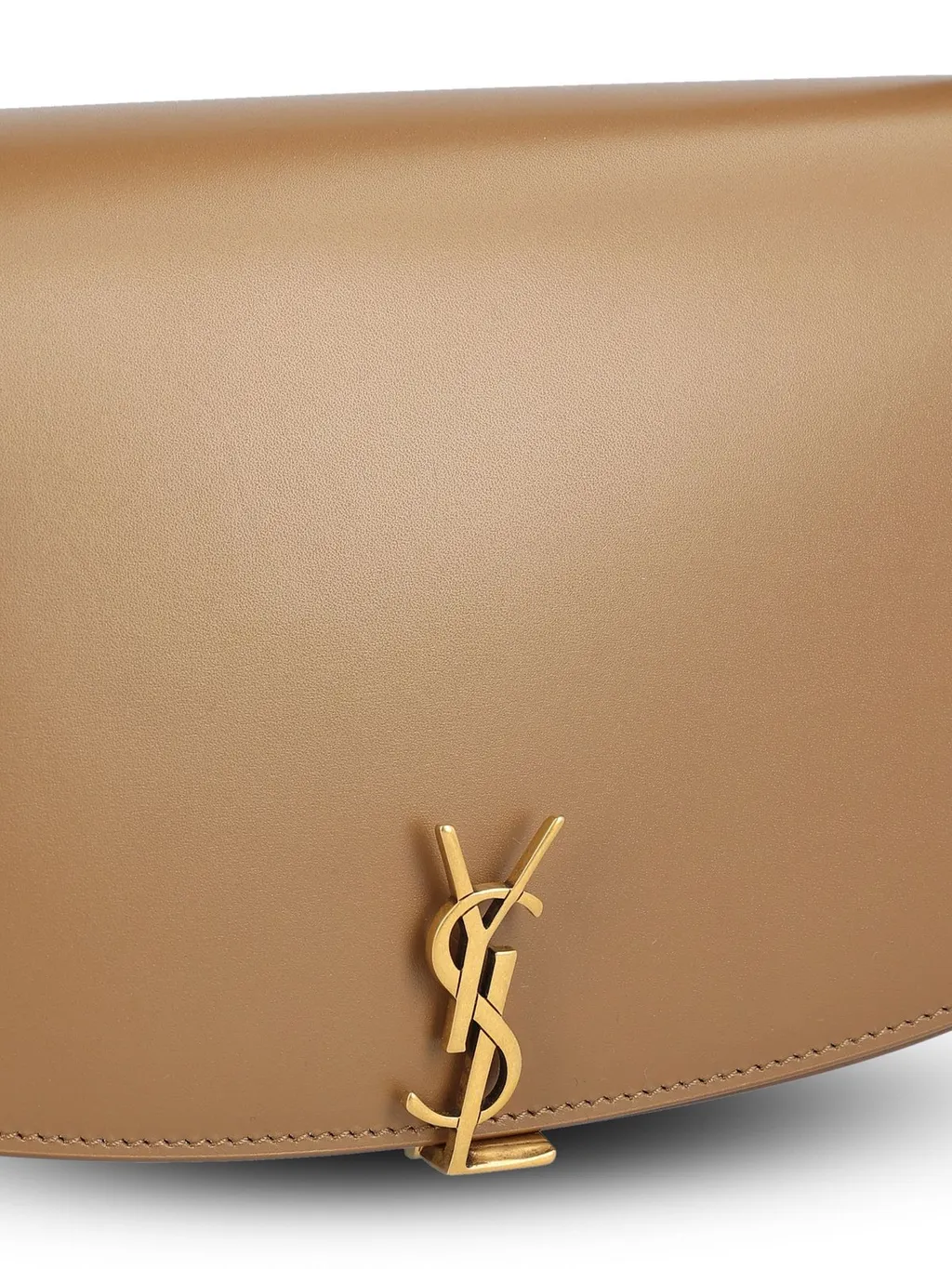 Saint Laurent Voltaire Logo Plaque Shoulder Bag