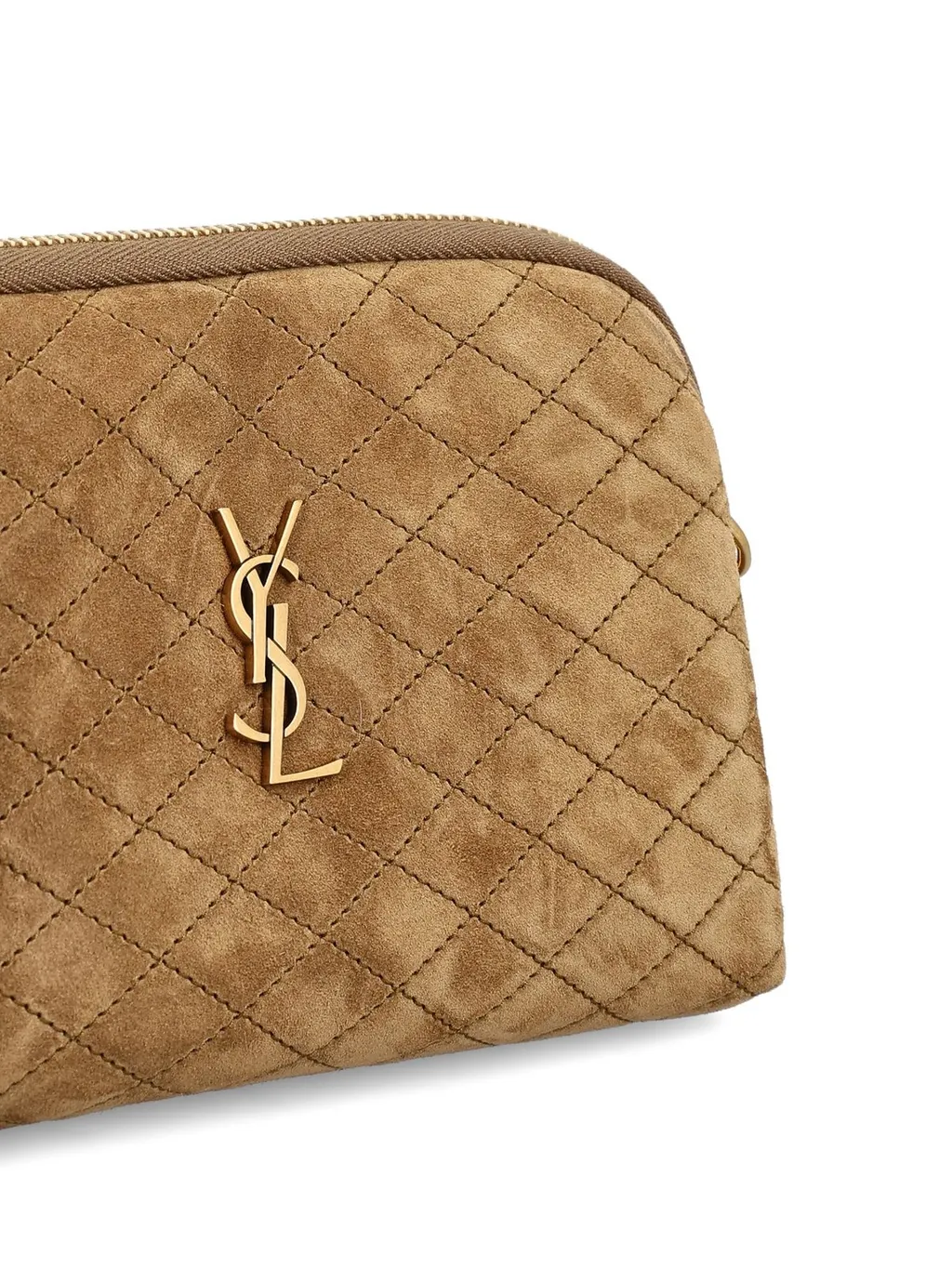 Saint Laurent Gaby Zipped Pouch