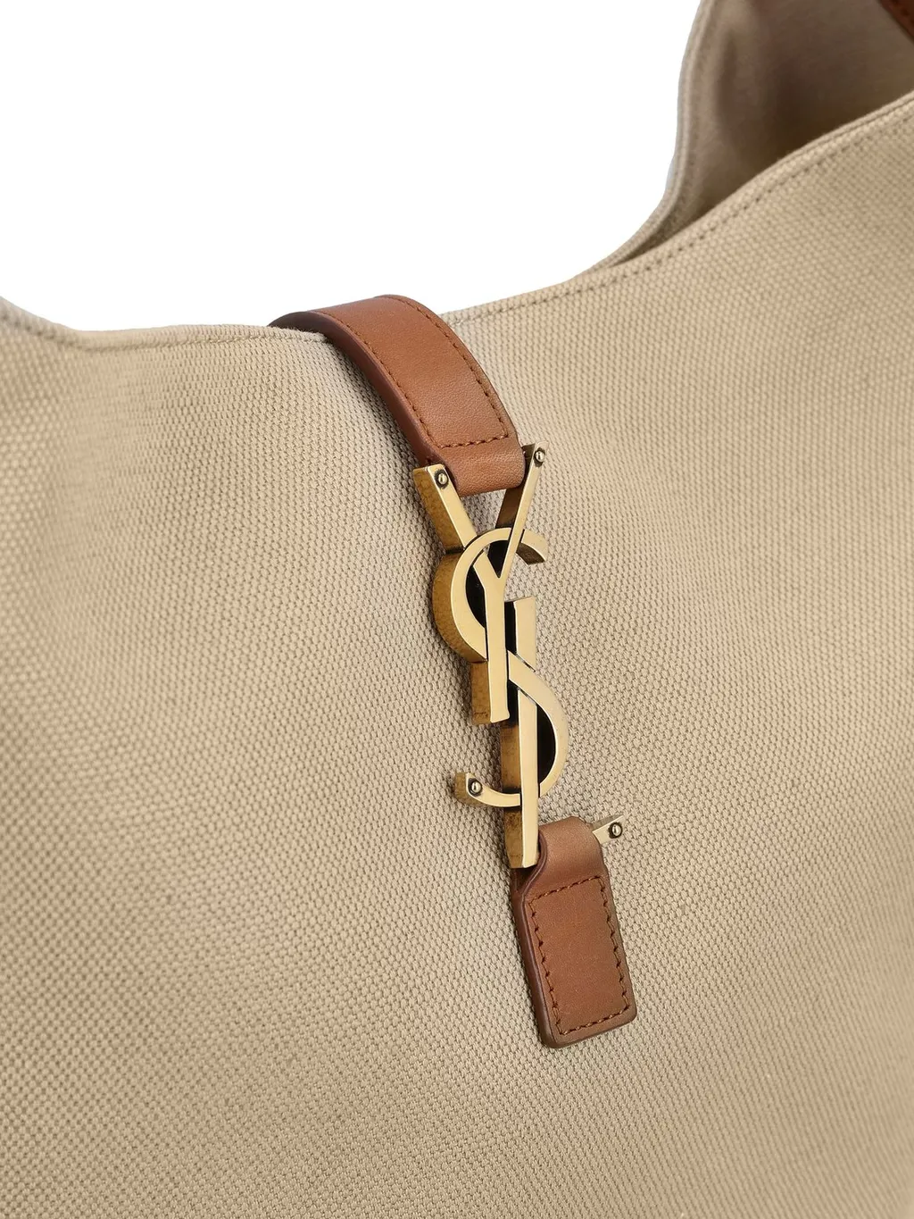 Saint Laurent Le 5 à Logo Plaque Shoulder Bag