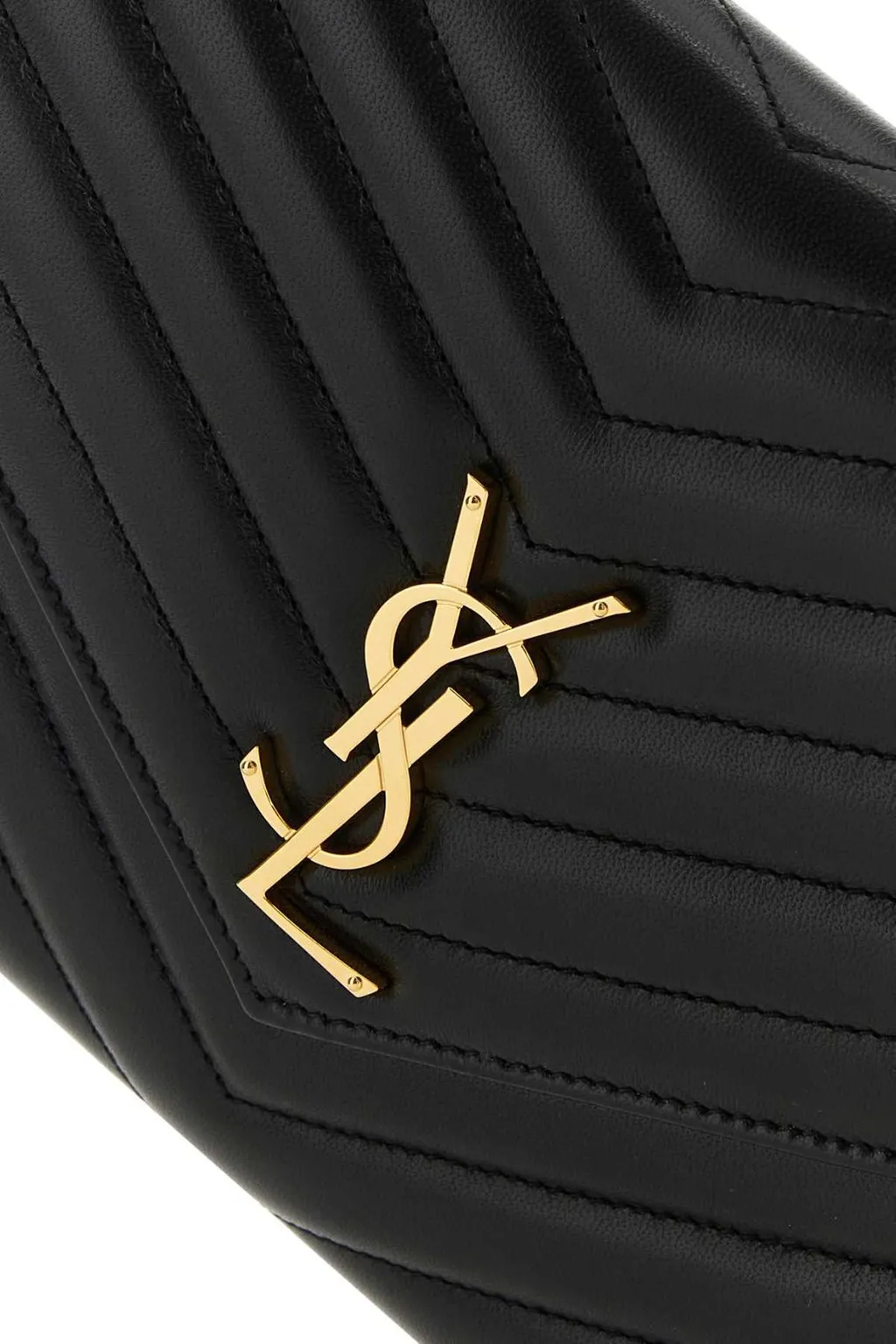 Saint Laurent Cassandre Matelassé Flap Pouch