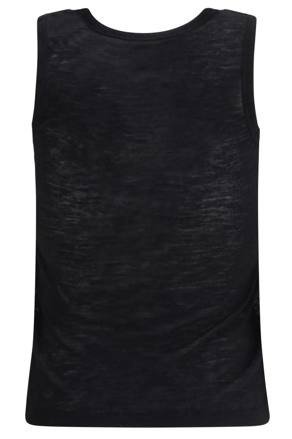 Saint Laurent Crewneck Sleeveless Tank Top
