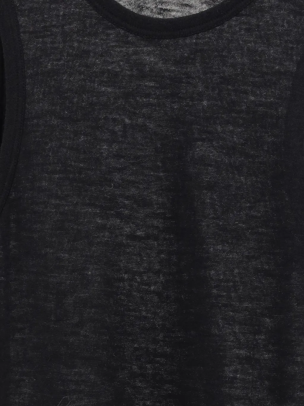 Saint Laurent Crewneck Sleeveless Tank Top