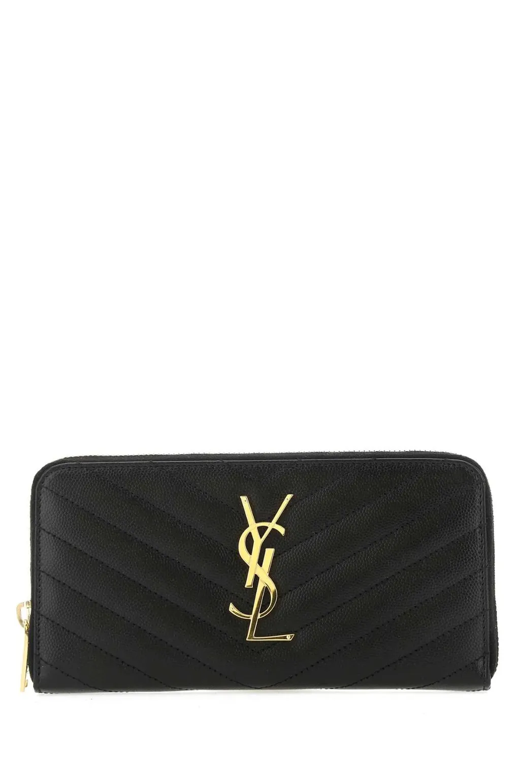Saint Laurent Cassandre Matelassé Wallet