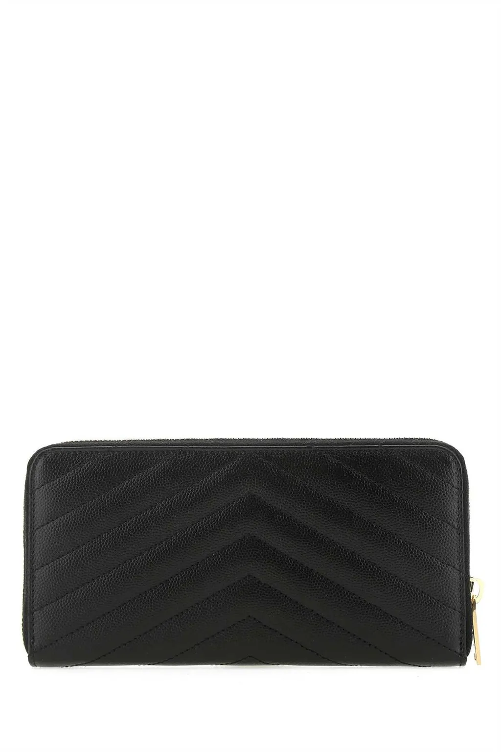 Saint Laurent Cassandre Matelassé Wallet