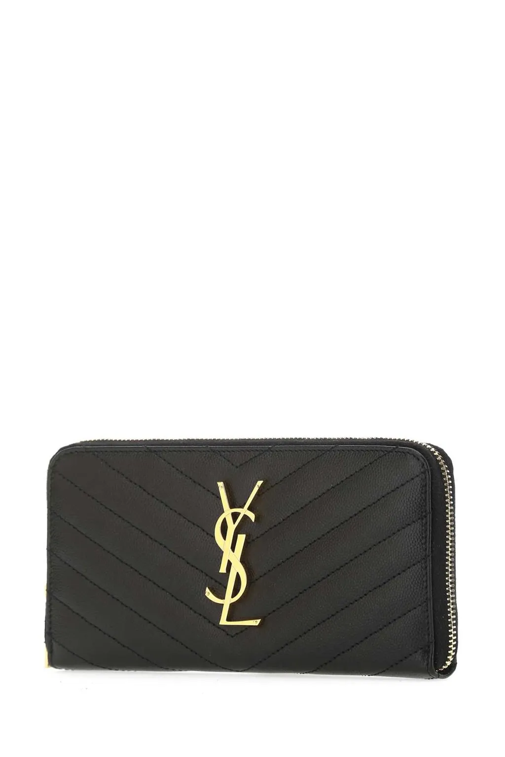Saint Laurent Cassandre Matelassé Wallet
