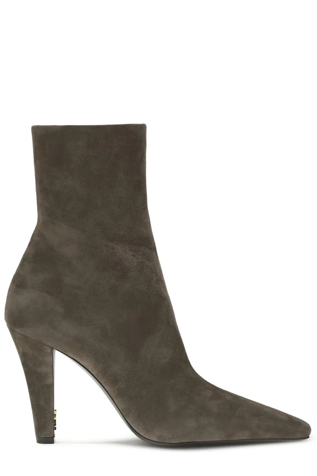 Saint Laurent Jill Pointed Toe Ankle Boots