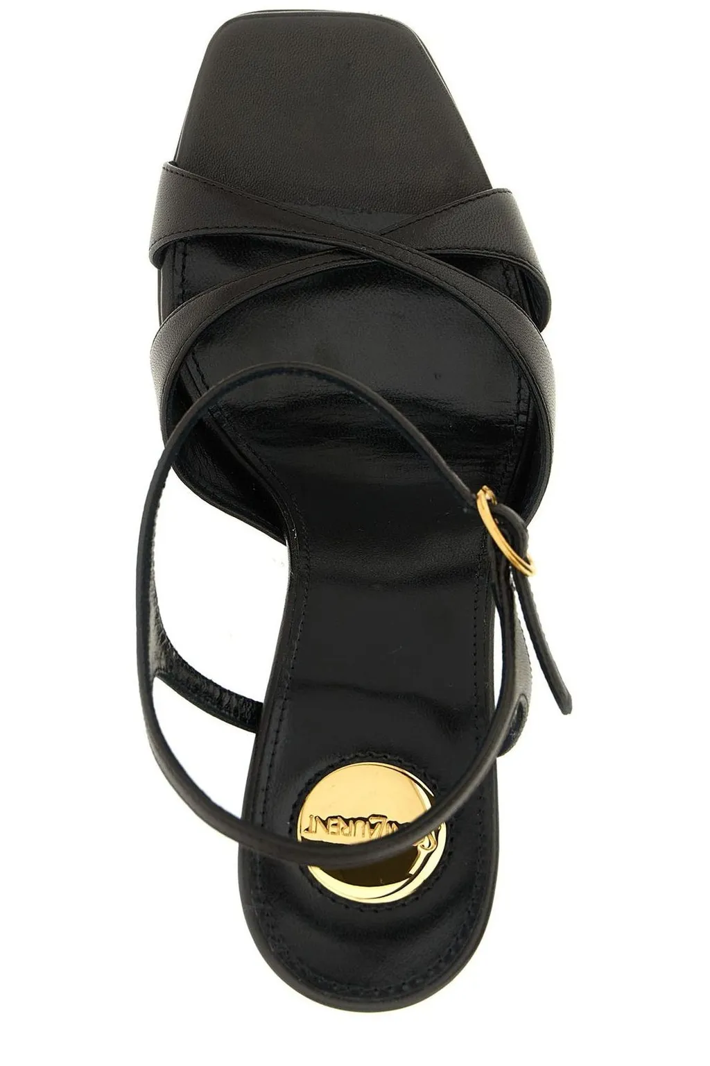 Saint Laurent Debbie Platform Sandals