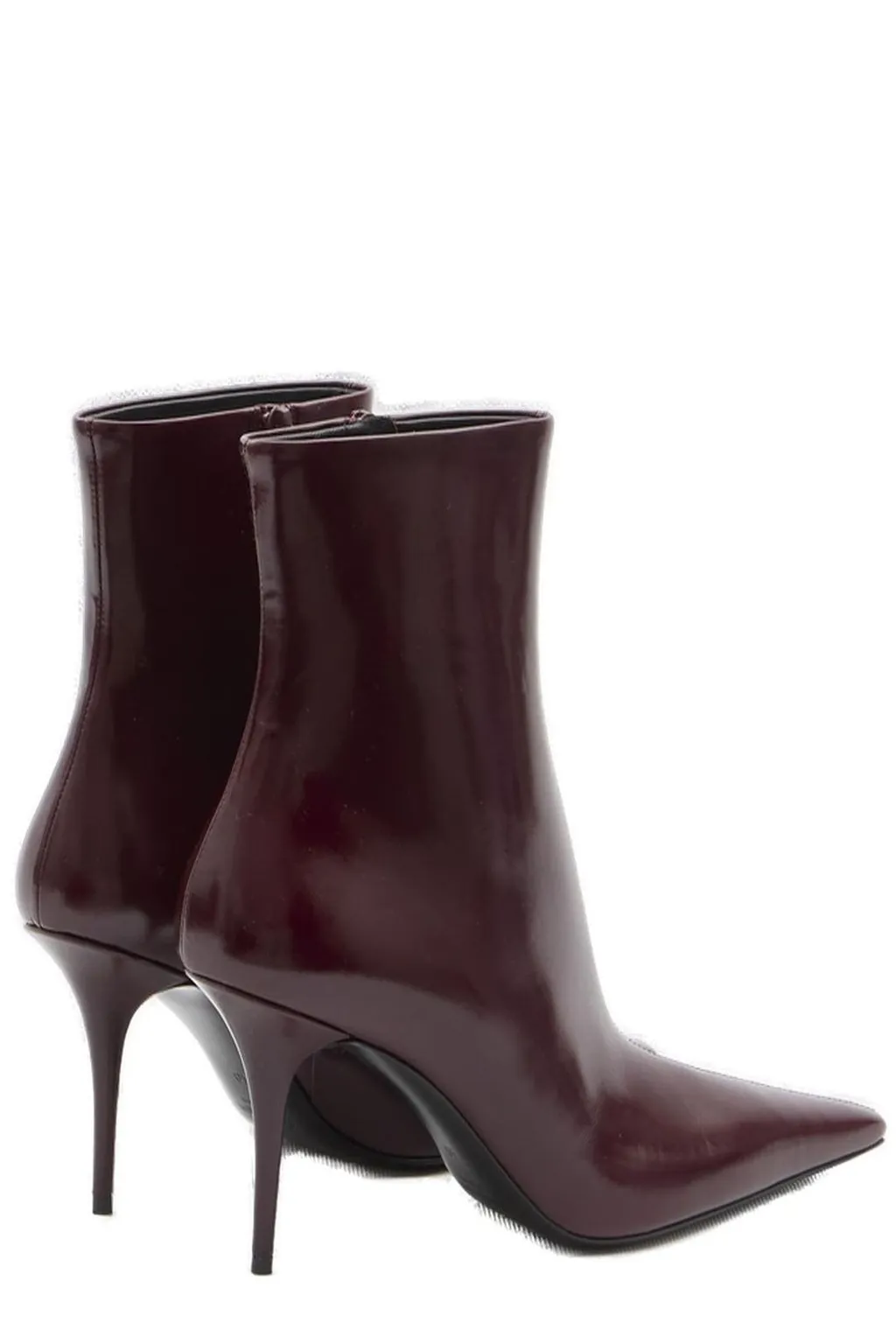 Saint Laurent Ashley Pointed Toe Boots