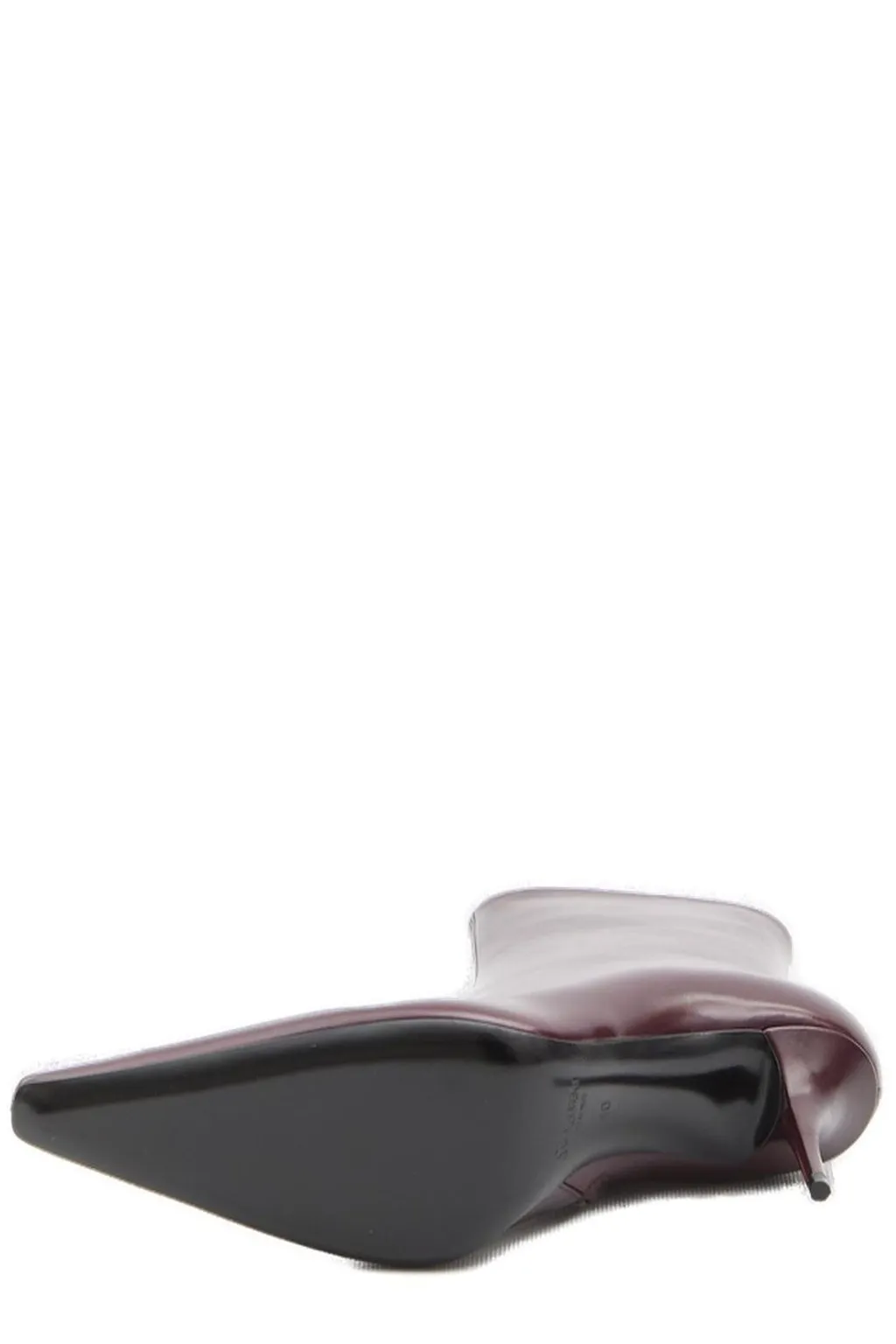 Saint Laurent Ashley Pointed Toe Boots