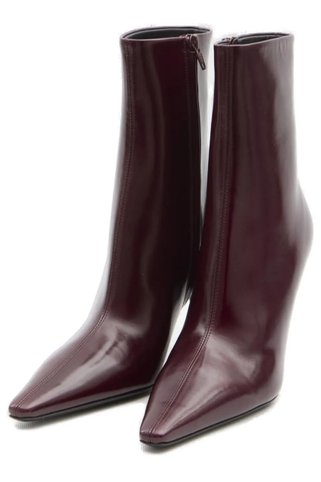 Saint Laurent Ashley Pointed Toe Boots