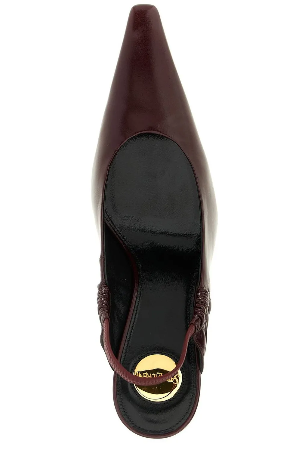 Saint Laurent Anne-Marie Slingback Pumps