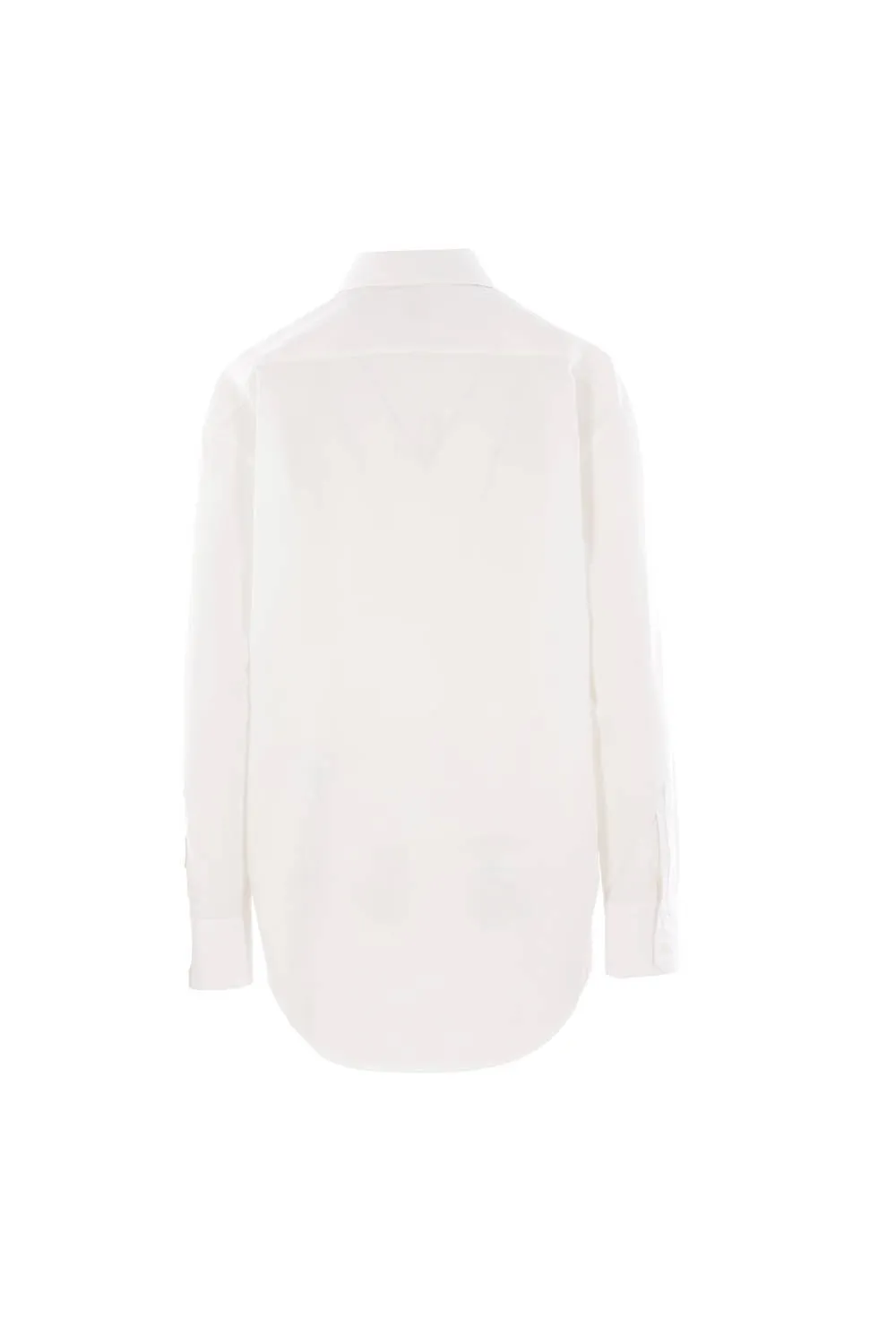 Saint Laurent Cassandre Button-Up Shirt