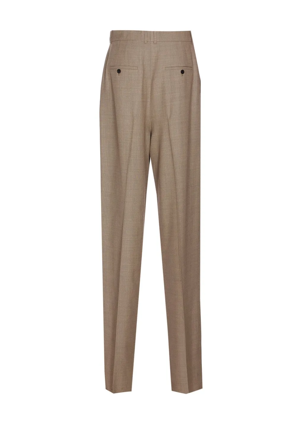 Saint Laurent High Waist Wide Leg Pants