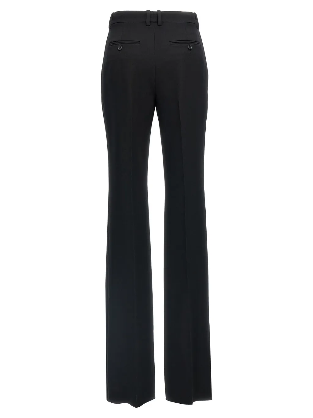 Saint Laurent Flared Tuxedo Pants