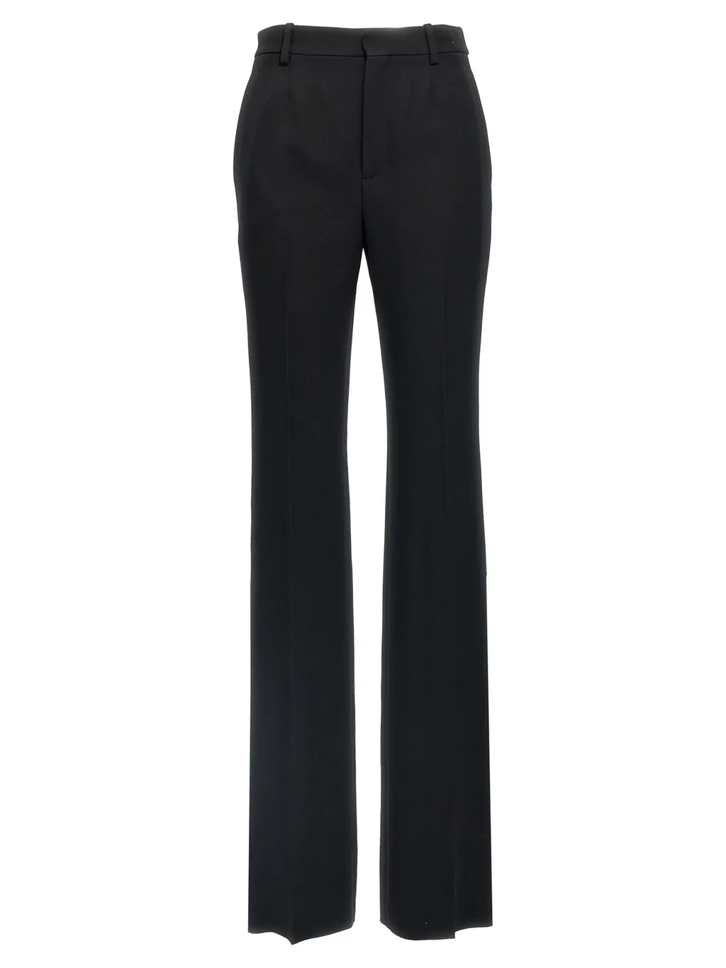 Saint Laurent Flared Tuxedo Pants
